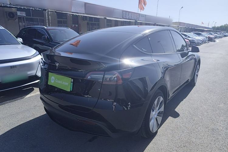 Used Tesla Model Y 2022 Rear-Wheel-Drive Version Rear Right 45 Deg