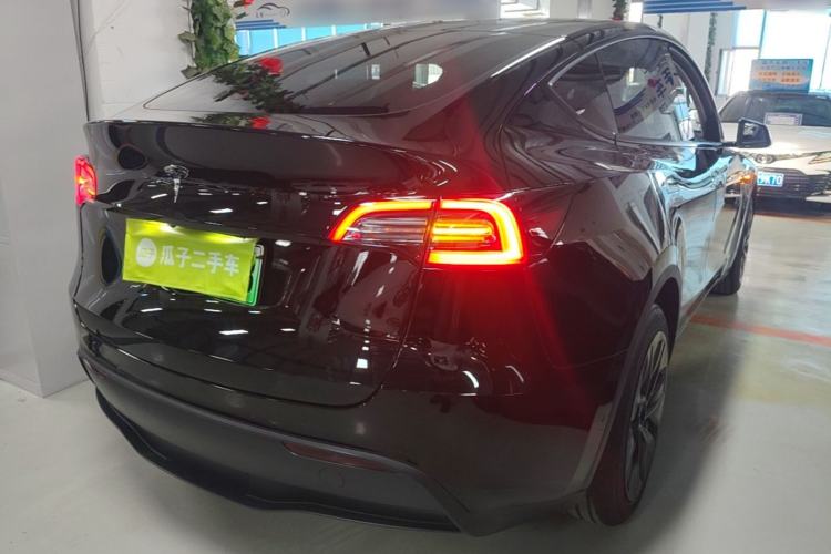 Used Tesla Model Y 2022 Revised Version Rear-Wheel Drive Rear Right 45 Deg