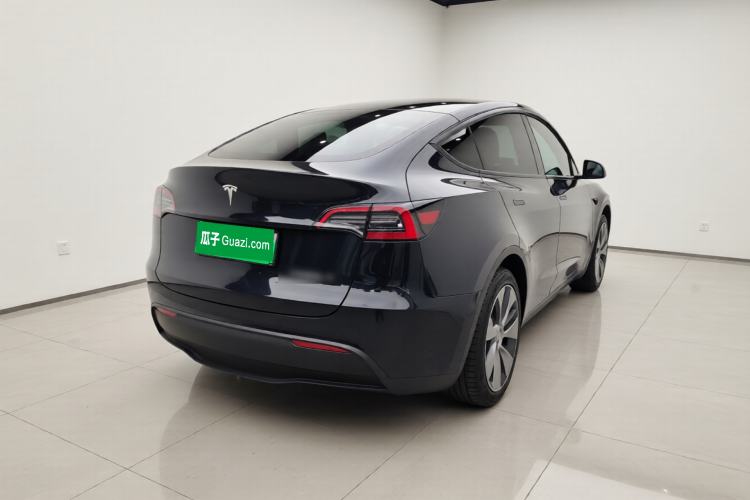 Used Tesla Model Y 2022 Revised Version Rear-Wheel Drive Rear Right 45 Deg