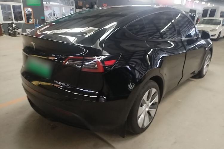 Used Tesla Model Y 2022 Revised Version Rear-Wheel Drive Rear Right 45 Deg