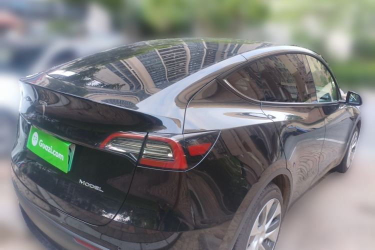 Used Tesla Model Y 2022 Revised Version Rear-Wheel Drive Rear Right 45 Deg