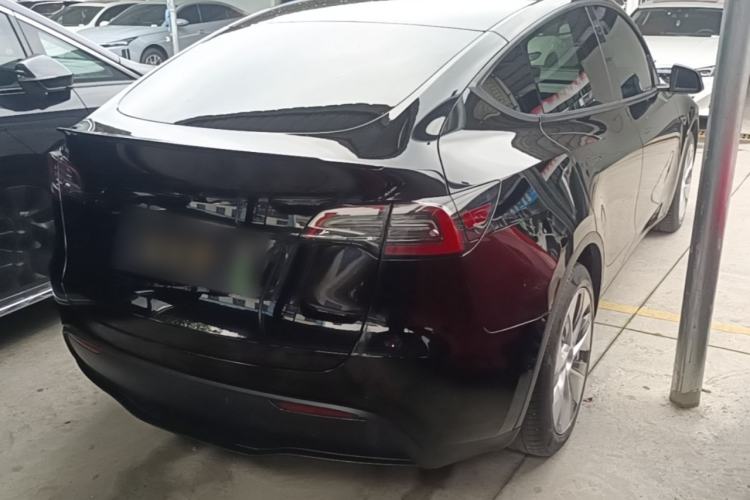 Used Tesla Model Y 2022 Revised Version Rear-Wheel Drive Rear Right 45 Deg