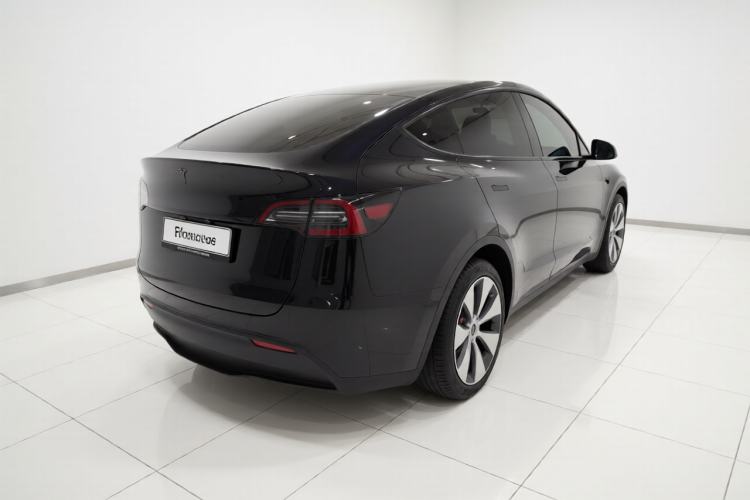 Used Tesla Model Y 2022 Rear-Wheel-Drive Version Rear Right 45 Deg