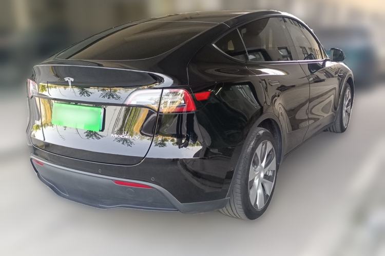 Used Tesla Model Y 2022 Rear-Wheel-Drive Version Rear Right 45 Deg