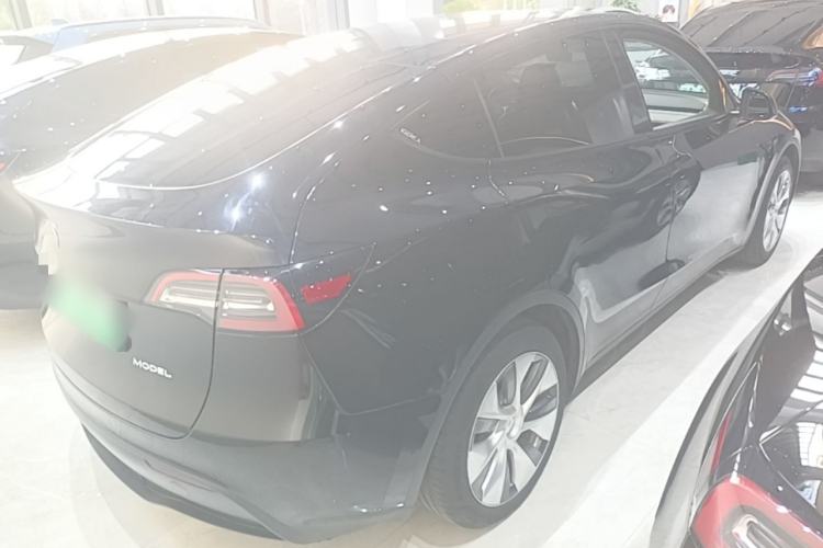 Used Tesla Model Y 2022 Revised Version Rear-Wheel Drive Rear Right 45 Deg