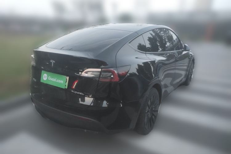 Used Tesla Model Y 2022 Revised Version Rear-Wheel Drive Rear Right 45 Deg