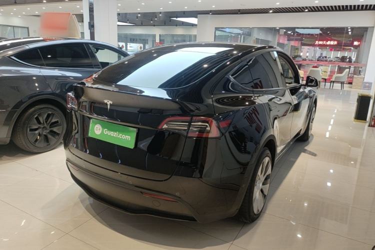 Used Tesla Model Y 2022 Rear-Wheel-Drive Version Rear Right 45 Deg