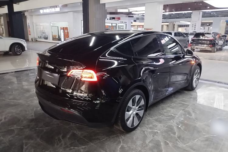 Used Tesla Model Y 2022 Revised Version Rear-Wheel Drive Rear Right 45 Deg
