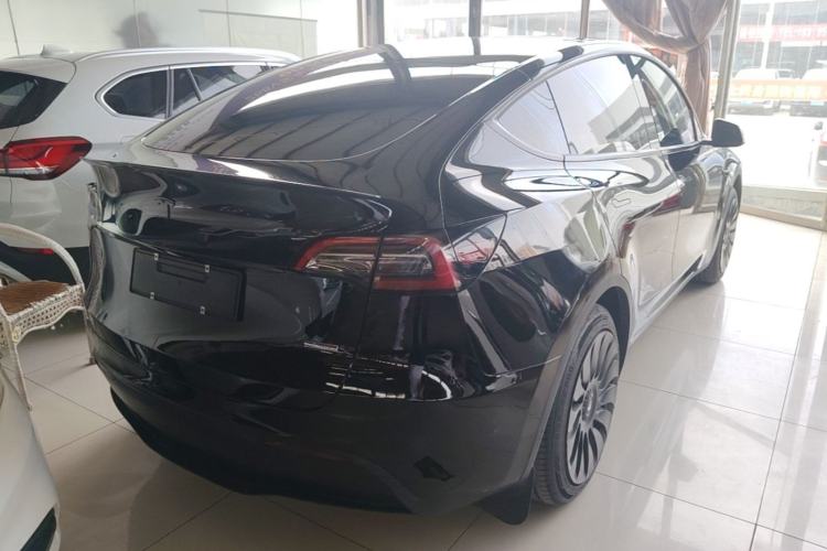 Used Tesla Model Y 2022 Revised Version Rear-Wheel Drive Rear Right 45 Deg