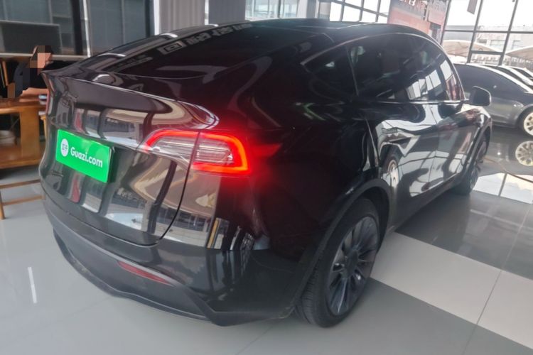 Used Tesla Model Y 2022 Revised Version Rear-Wheel Drive Rear Right 45 Deg