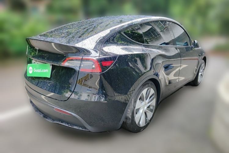 Used Tesla Model Y 2022 Rear-Wheel-Drive Version Rear Right 45 Deg
