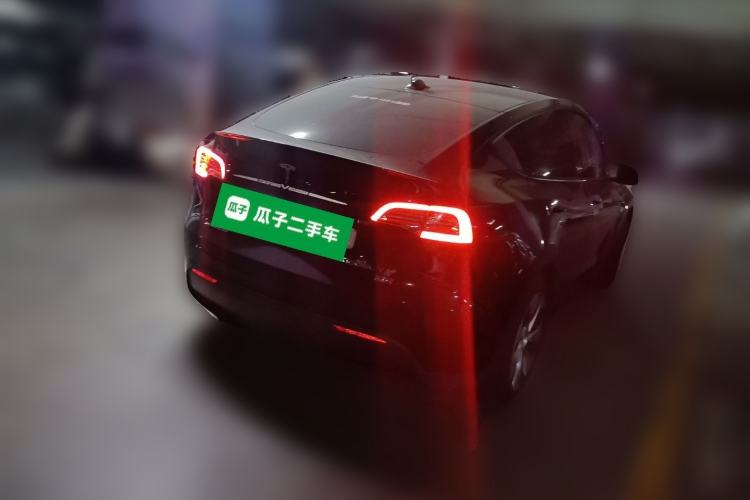 Used Tesla Model Y 2022 Revised Version Rear-Wheel Drive Rear Right 45 Deg