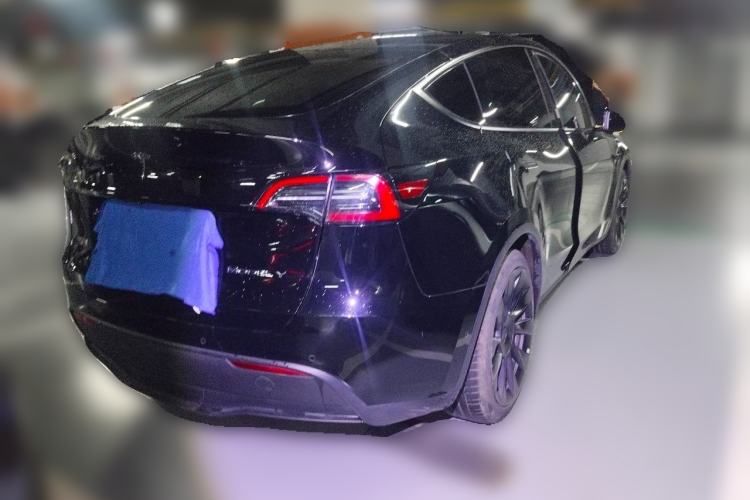Used Tesla Model Y 2022 Revised Version Rear-Wheel Drive Rear Right 45 Deg