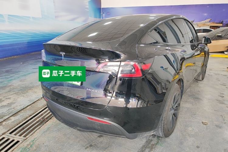 Used Tesla Model Y 2022 Revised Version Rear-Wheel Drive Rear Right 45 Deg
