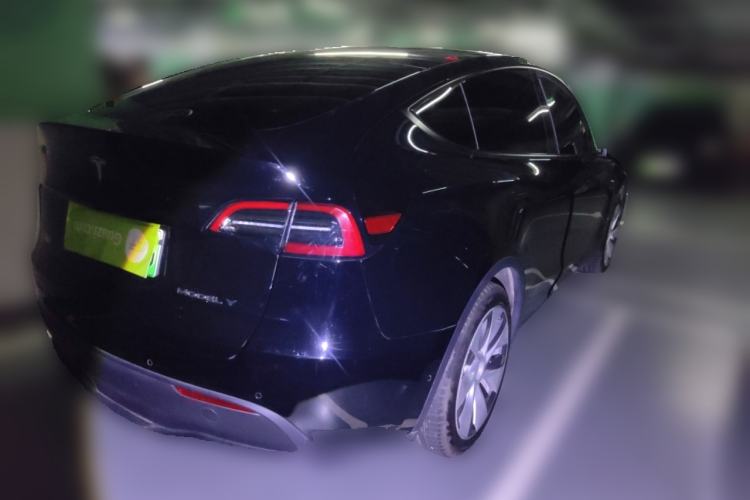 Used Tesla Model Y 2022 Revised Version Rear-Wheel Drive Rear Right 45 Deg