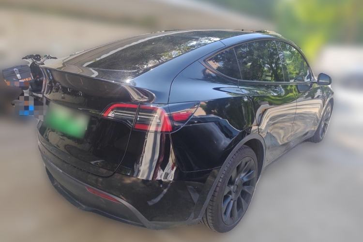 Used Tesla Model Y 2022 Revised Version Rear-Wheel Drive Rear Right 45 Deg