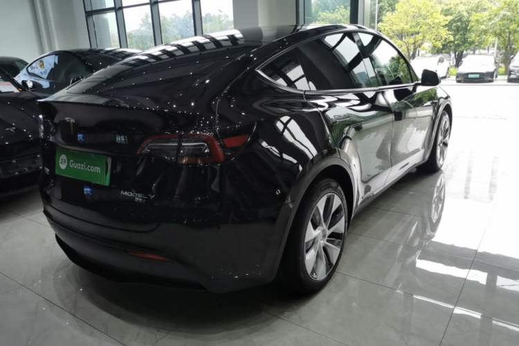 Used Tesla Model Y 2022 Revised Version Rear-Wheel Drive Rear Right 45 Deg