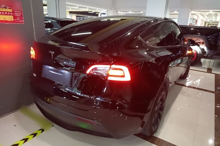 Used Tesla Model Y 2022 Revised Version Rear-Wheel Drive Rear Right 45 Deg