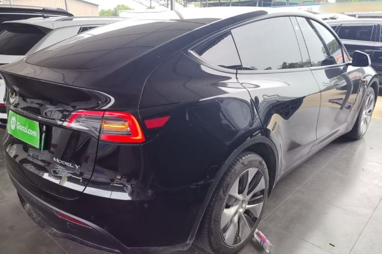 Used Tesla Model Y 2022 Revised Version Rear-Wheel Drive Rear Right 45 Deg