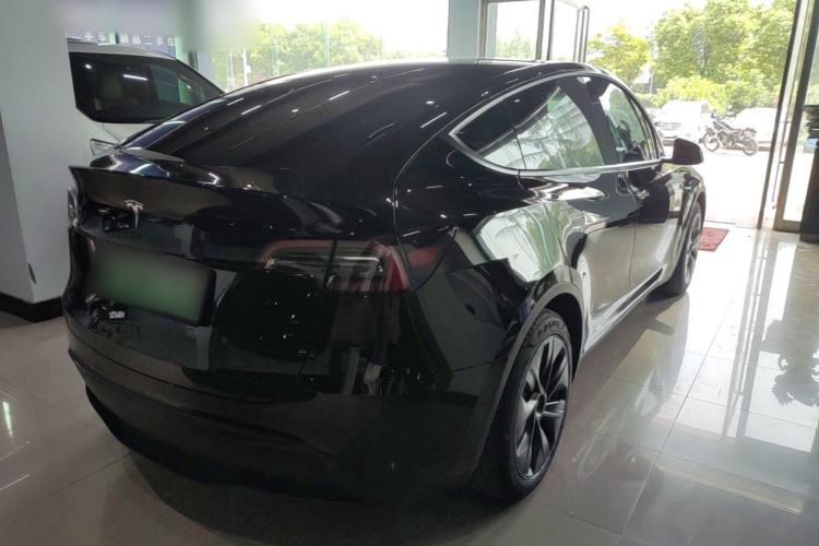 Used Tesla Model Y 2022 Revised Version Rear-Wheel Drive Rear Right 45 Deg