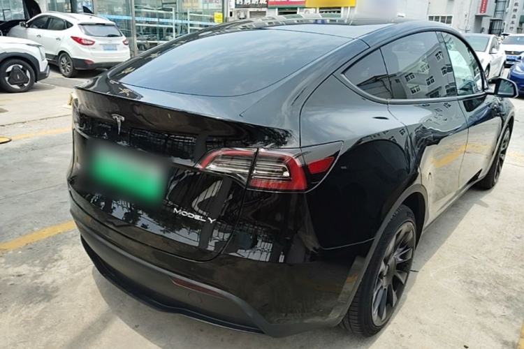 Used Tesla Model Y 2022 Rear-Wheel-Drive Version Rear Right 45 Deg