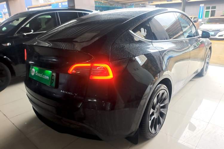 Used Tesla Model Y 2022 Revised Version Rear-Wheel Drive Rear Right 45 Deg