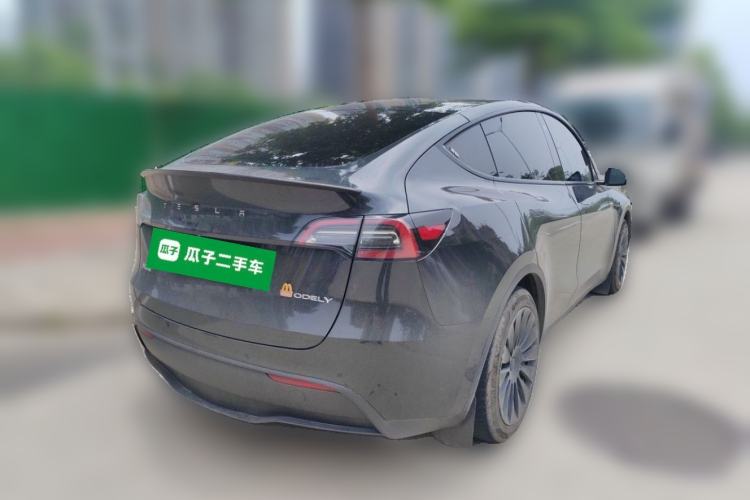 Used Tesla Model Y 2022 Revised Version Rear-Wheel Drive Rear Right 45 Deg