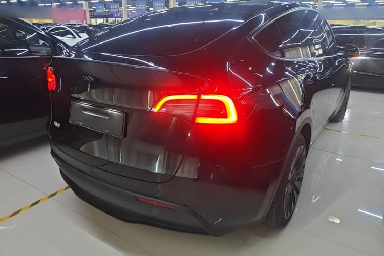 Used Tesla Model Y 2022 Revised Version Rear-Wheel Drive Rear Right 45 Deg