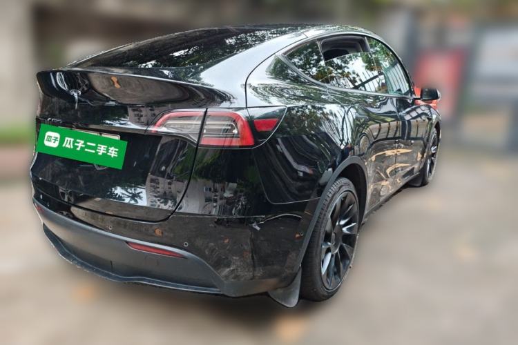 Used Tesla Model Y 2022 Rear-Wheel-Drive Version Rear Right 45 Deg