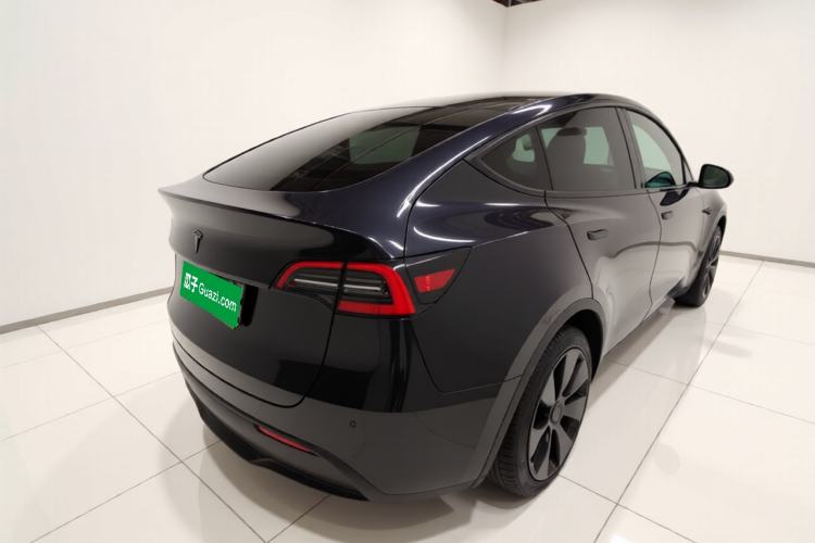 Used Tesla Model Y 2022 Revised Version Rear-Wheel Drive Rear Right 45 Deg