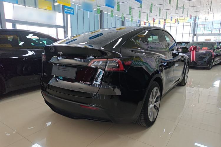 Used Tesla Model Y 2022 Revised Version Rear-Wheel Drive Rear Right 45 Deg