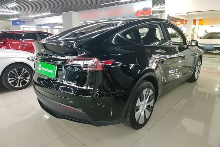 Used Tesla Model Y 2022 Revised Version Rear-Wheel Drive Rear Right 45 Deg