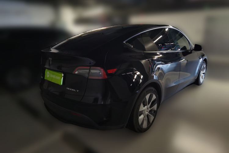 Used Tesla Model Y 2022 Rear-Wheel-Drive Version Rear Right 45 Deg
