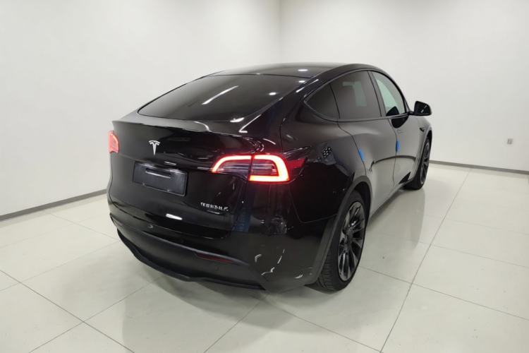 Used Tesla Model Y 2022 Revised Version Rear-Wheel Drive Rear Right 45 Deg