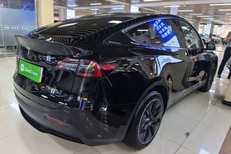 Used Tesla Model Y 2022 Revised Version Rear-Wheel Drive Rear Right 45 Deg
