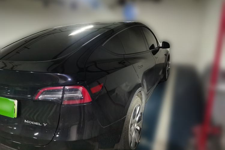 Used Tesla Model Y 2022 Revised Version Rear-Wheel Drive Rear Right 45 Deg