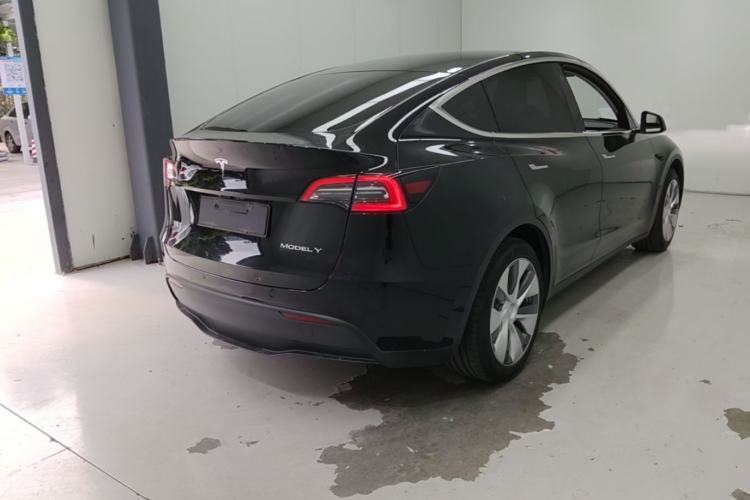 Used Tesla Model Y 2022 Revised Version Rear-Wheel Drive Rear Right 45 Deg