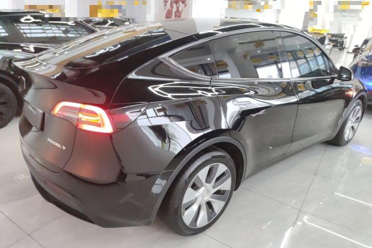 Used Tesla Model Y 2022 Revised Version Rear-Wheel Drive Rear Right 45 Deg