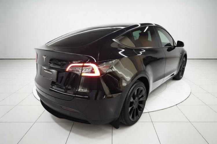 Used Tesla Model Y 2022 Revised Version Long-Range All-Wheel Drive Rear Right 45 Deg