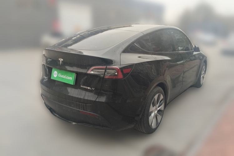 Used Tesla Model Y 2022 Revised Version Rear-Wheel Drive Rear Right 45 Deg