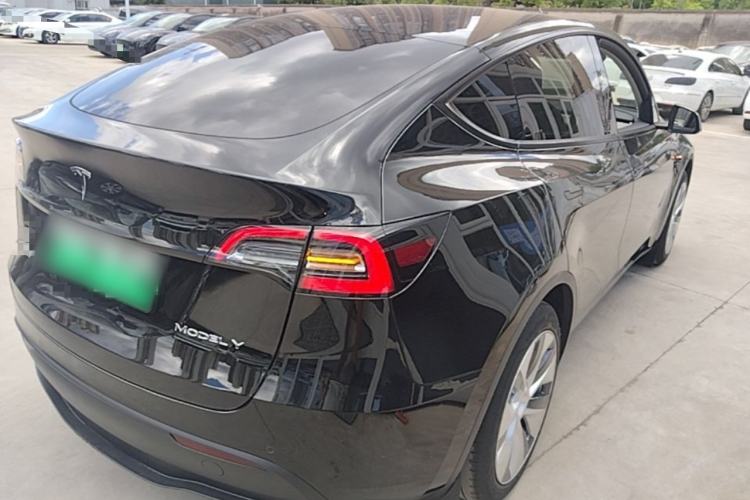 Used Tesla Model Y 2022 Revised Version Rear-Wheel Drive Rear Right 45 Deg