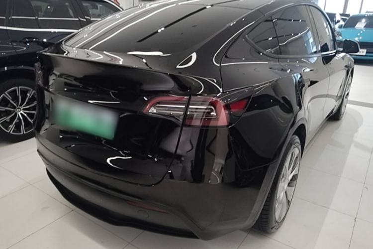 Used Tesla Model Y 2022 Revised Version Rear-Wheel Drive Rear Right 45 Deg