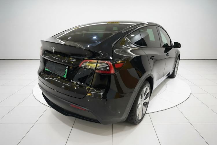 Used Tesla Model Y 2022 Revised Version Rear-Wheel Drive Rear Right 45 Deg