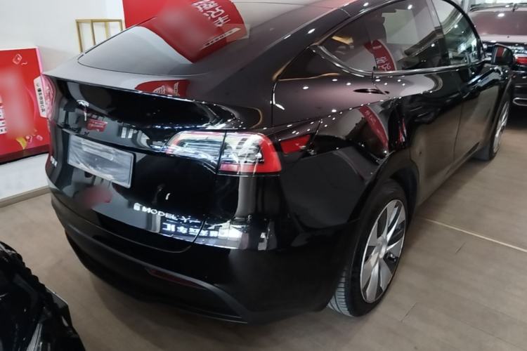 Used Tesla Model Y 2022 Revised Version Rear-Wheel Drive Rear Right 45 Deg
