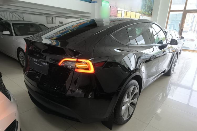 Used Tesla Model Y 2022 Revised Version Rear-Wheel Drive Rear Right 45 Deg