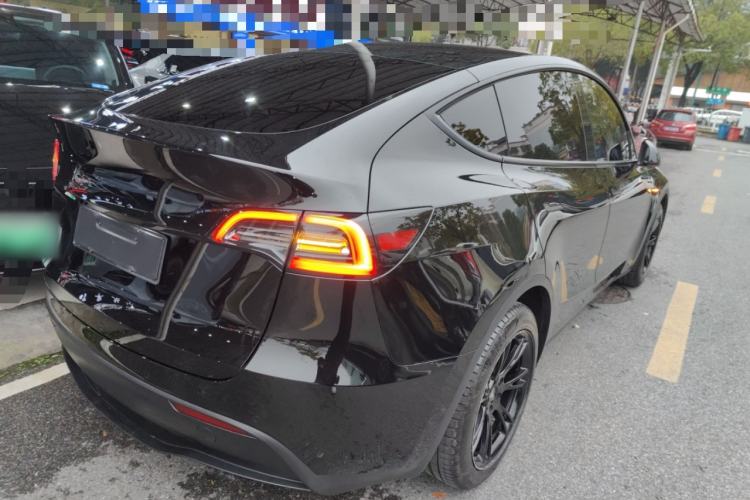 Used Tesla Model Y 2022 Revised Version Rear-Wheel Drive Rear Right 45 Deg