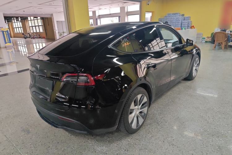 Used Tesla Model Y 2022 Rear-Wheel-Drive Version Rear Right 45 Deg
