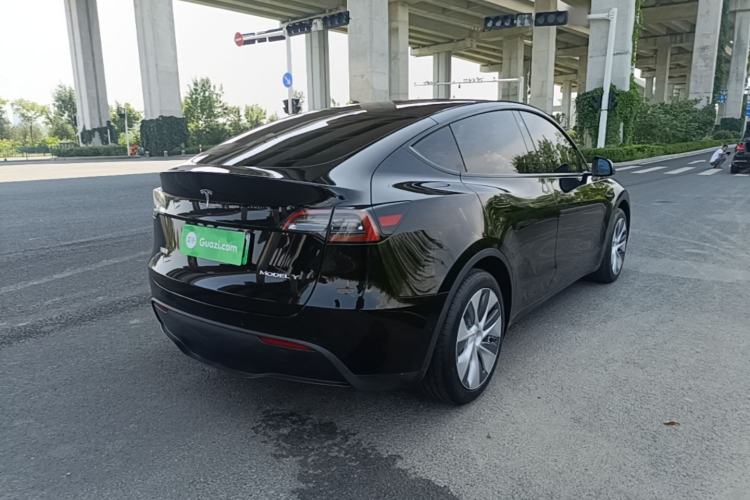 Used Tesla Model Y 2022 Revised Version Rear-Wheel Drive Rear Right 45 Deg