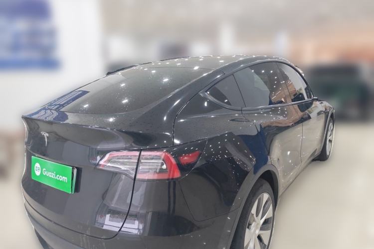 Used Tesla Model Y 2022 Revised Version Rear-Wheel Drive Rear Right 45 Deg