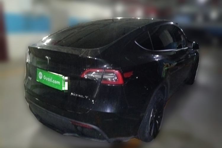 Used Tesla Model Y 2022 Revised Version Rear-Wheel Drive Rear Right 45 Deg